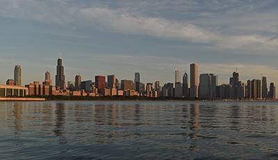 Financial District Skyline