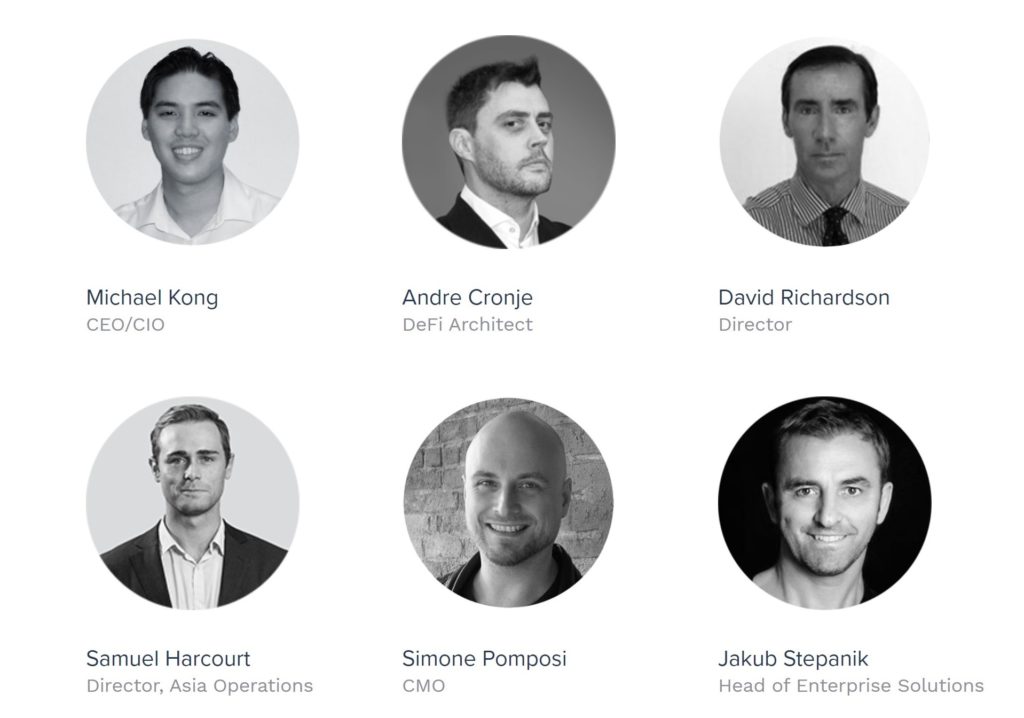 FTM Crypto Executive Team