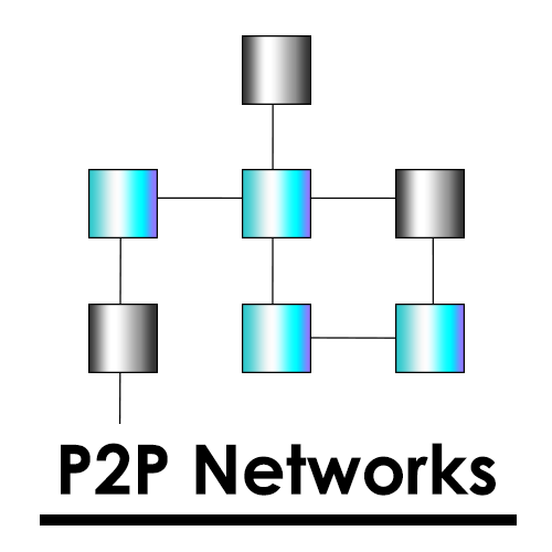 Digital Financial Market P2P Networks