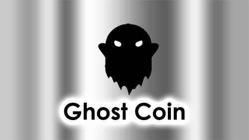 Ghost Coin Crypto Digital Financial Market